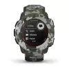 Zegarek GPS Garmin Instinct Solar Camo Edition Camouflage