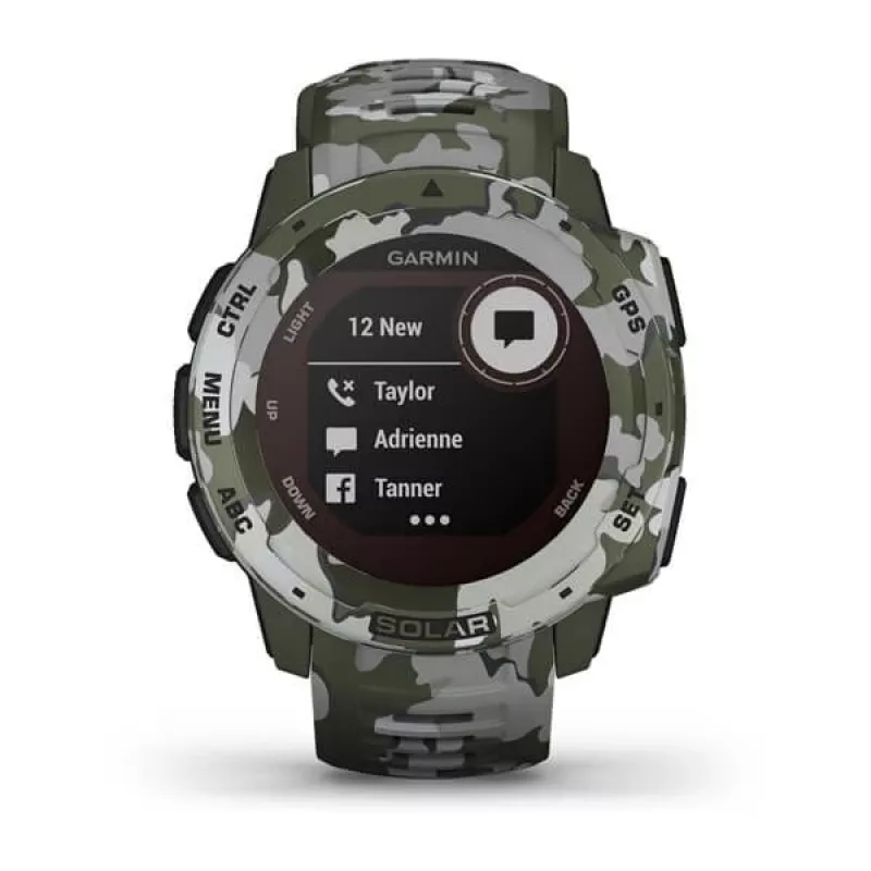Zegarek GPS Garmin Instinct Solar Camo Edition Camouflage