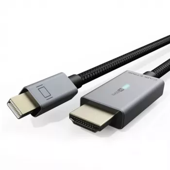 Kabel Mini DisplayPort na HDMI CABLETIME — 1,8 m, 4K@30 Hz