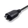 Ładowarka do e-roweru 36V/42V 2A z wtyczką Bosch 3-pin QOLTEC