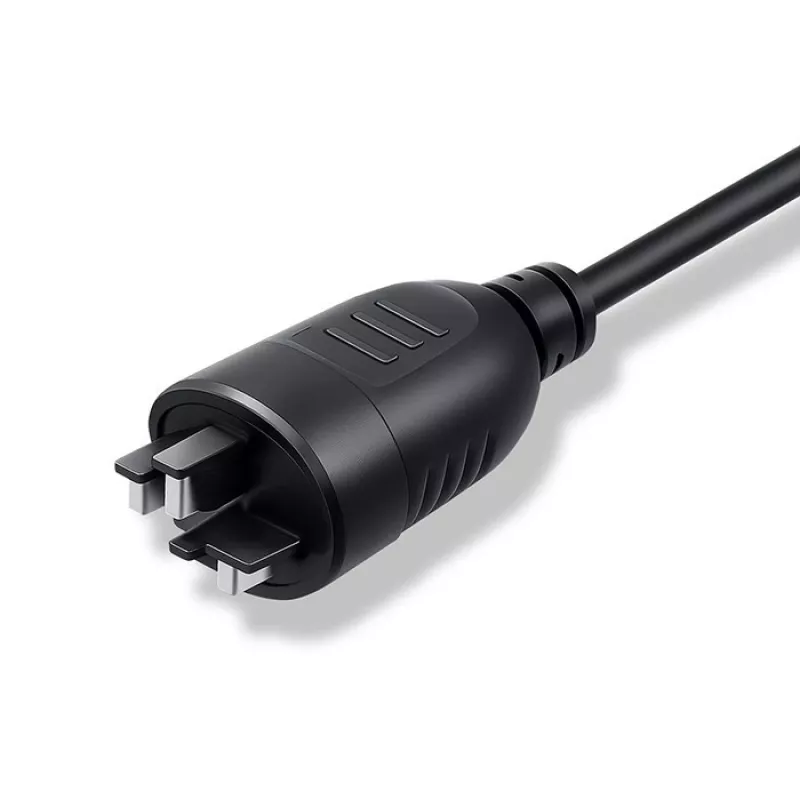 Ładowarka do e-roweru 36V/42V 2A z wtyczką Bosch 3-pin QOLTEC