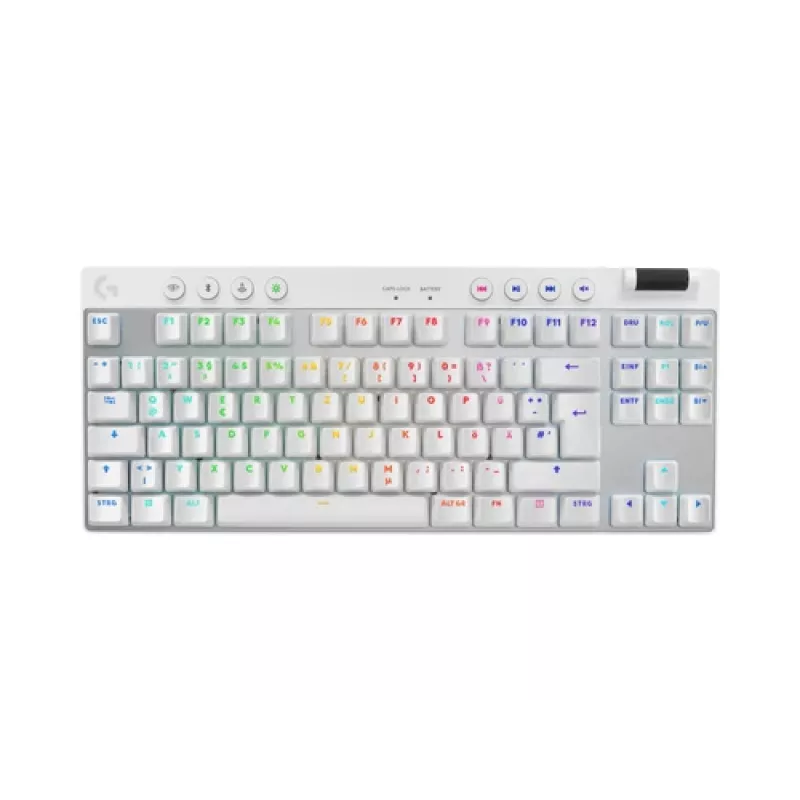 G Pro X TKL Lightspeed Gaming DE 2,4 GHz/BT N/A 419 Tactile