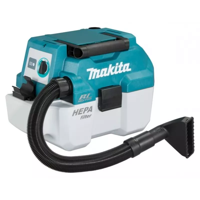 Odkurzacz Makita DVC750LZX1 Niebieski, Biały 7,5 l 55 W