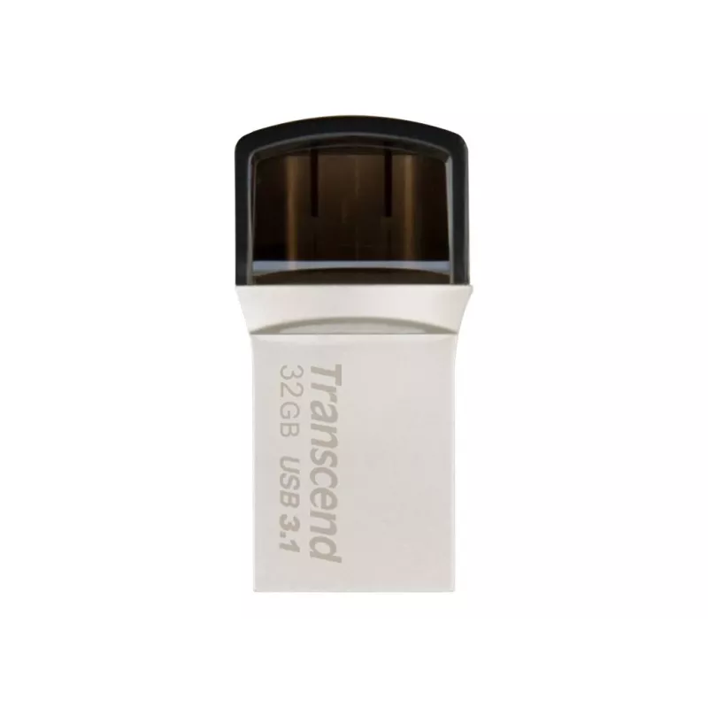 Transcend JetFlash 890 32GB to produkt Transcend z naszej oferty pendrive'ów USB. Cechy obejmują srebrne wykończenie, pojemność 32 GB oraz obsługę OTG.