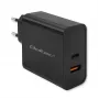 Qoltec 52380 Super Quick PD Charger | 1xUSB-C | 1xUSB | 65W | 5-20V | 1.5-3.25A | Czarny