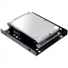 Rama montażowa ultron wewnętrzna 2x2.5 SSD/HDD metalowa czarna (377215)