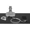 ICY BOX IB-MS505-TI 81,3 cm (32 cale) Biurko Czarny, Srebrny