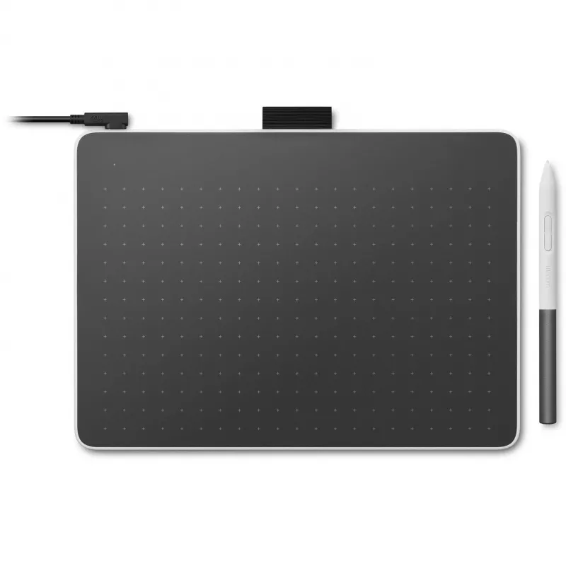 Wacom One Medium digitizer electromagnetic wireless, przewodowy USB-C, Bluetooth 5.1, karton z certyfikatem FSC