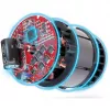 Einhell TP-CD 18/80 Li BL-Solo Keyless 1,41 kg Czarny, Czerwony