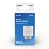 Inteligentne gniazdko SAVIO AS-01 16A Wi‑Fi 2.4 GHz, wtyczka typu E/F, 220–240 V, 3680 W, białe