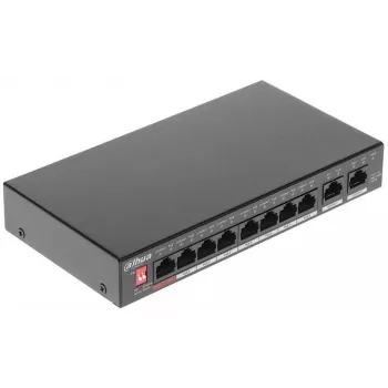 Dahua Technology PoE DH-PFS3010-8GT-96 Niezarządzalny Gigabit Ethernet (10/100/1000) Power over Ethernet (PoE)
