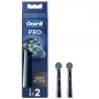 Oral-B EB50BRX-4 CrossAction wymienne końcówki, czarne, 4 szt.