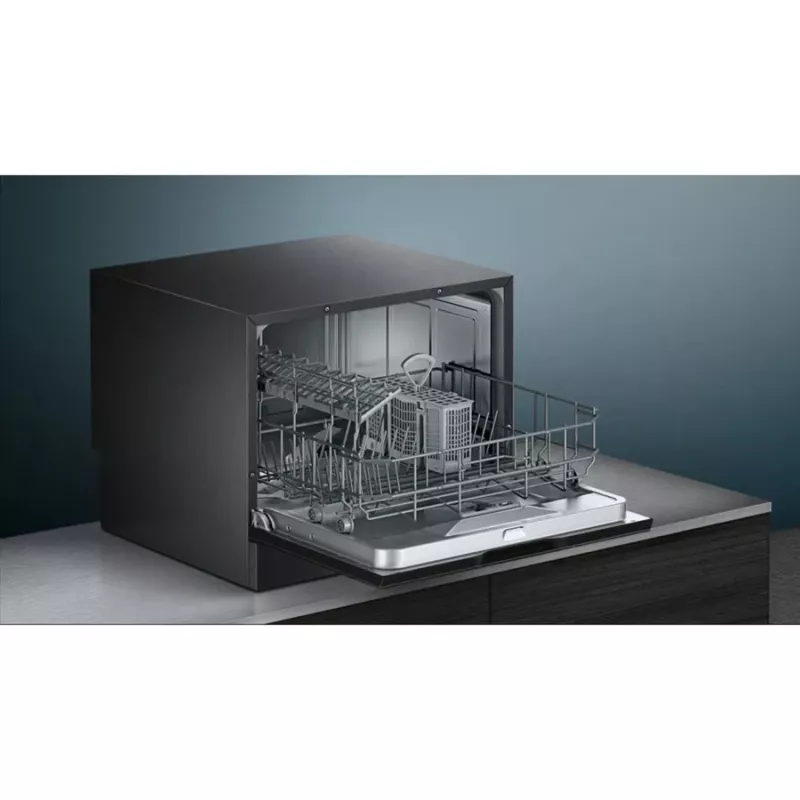 Siemens iQ500 SK25IB00TE zmywarka Wolnostojąca 6 kompletów