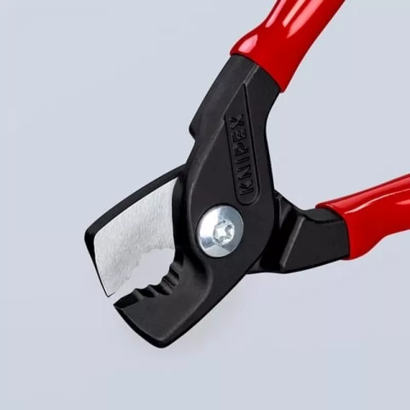 Nożyce do kabli Knipex 95 11 160 — długość 160 mm, ergonomiczne uchwyty