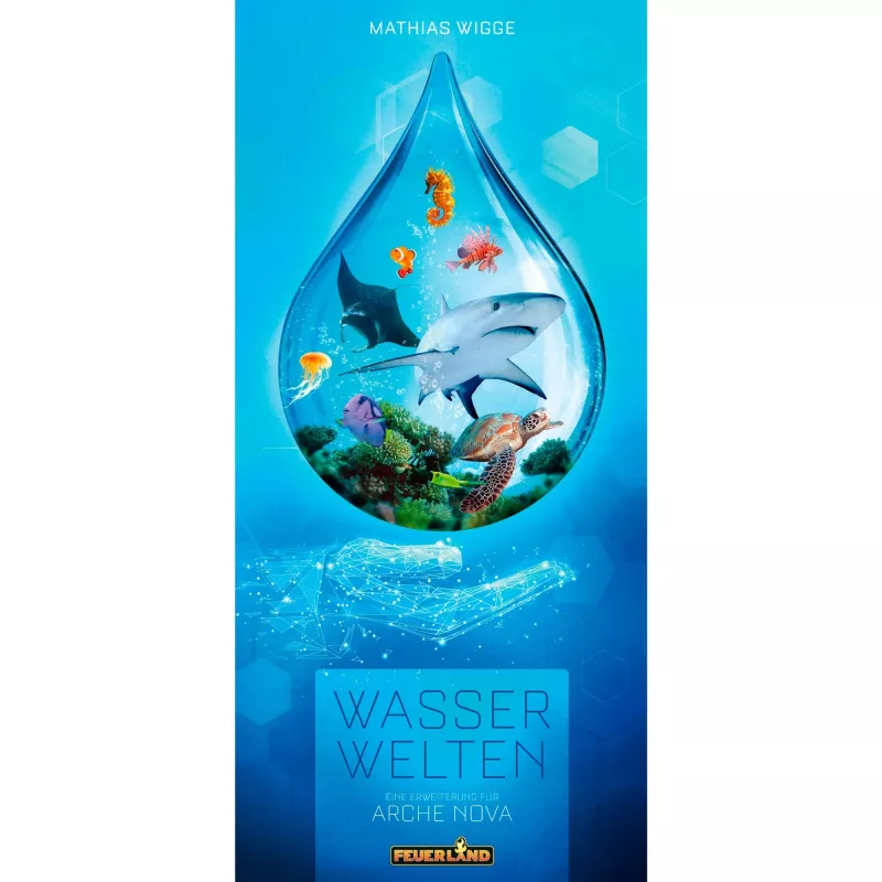 Arche Nova: Water Worlds, rozszerzenie gry planszowej