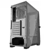 Obudowa gamingowa ATX Gembird CCC-FC-M200 Fornax M200, mesh, bez wentylatorów, czarna