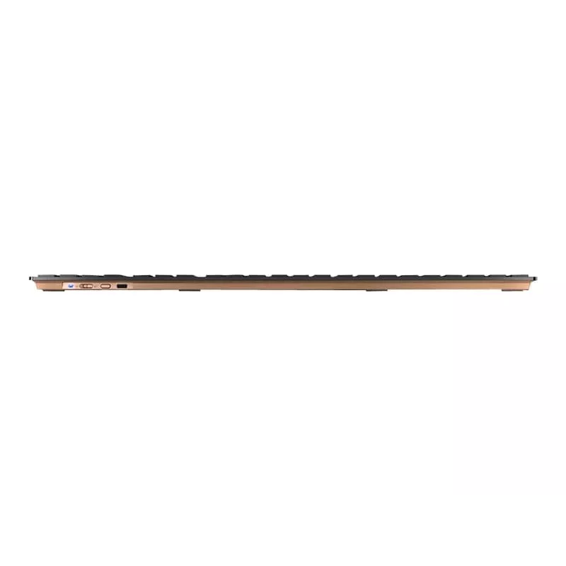 CHERRY DW 9100 SLIM klawiatura Mysz w zestawie Uniwersalna RF Bezprzewodowa + Bluetooth Nordycka Czarna