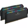 DIMM 64 GB DDR5-6400 (2x 32 GB) Dual-Kit, pamięć czarna, CMT64GX5M2B6400C32, Dominator Platinum, INTEL XMP