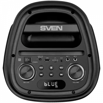 Głośnik Bluetooth FM SVEN PS-800, TWS, Mocny Bas, Przenośny, Bezprzewodowy