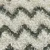 Gąbka ścierna Salter LASAL73247EU7 Zig Zag Design, ścierna gąbka czyszcząca do powierzchni