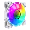Gamemax | Wentylator obudowy | DUAL RING INFINITY | Biały