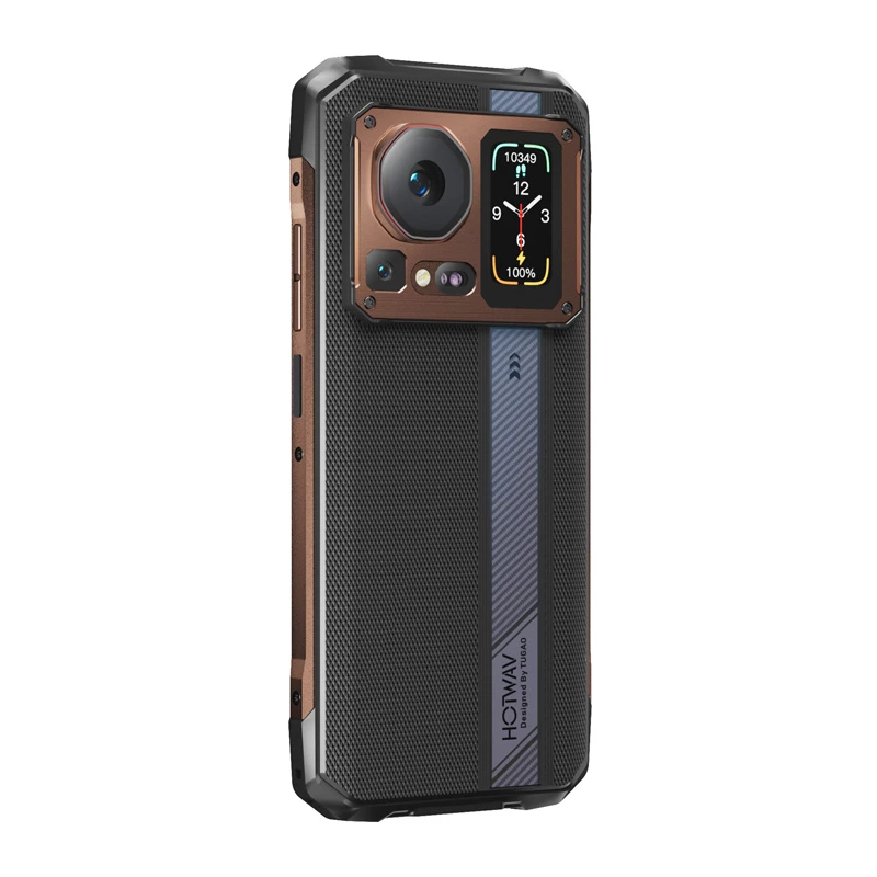 Smartfon HOTWAV Cyber 16 Pro (złoty) — HOTWAV Cyber 16 Pro Gold