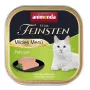 Mokra karma dla kota animonda Vom Feinsten Mildes Menu Indyk 100 g saszetka, monobiałkowa, dla dorosłych, 81% wilgotności