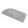 Barrow Distroplate Jonsbo MOD-3, ARGB - Akryl