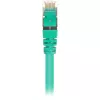 Kabel krosowy RJ45 Wtyk > RJ45 Wtyk CAT.6 S/FTP (Zielony, 1,5 m)