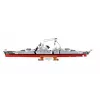 Zestaw konstrukcyjny Cobi Pancernik Bismarck model z 3204 elementami - Cobi CO BI-4860