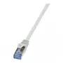 Kabel sieciowy LogiLink 7,5 m RJ-45 Cat7 szary