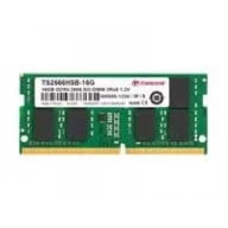 TS3200HSB-16G, 16 GB, 1 x 16 GB, DDR4, 3200 MHz, 260-pin SO-DIMM