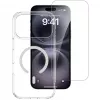 4smarts 360° Premium Protection zestaw ochronny do Apple iPhone 17 Pro Max, kompatybilny z MagSafe, przezroczysty