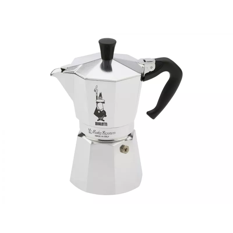 Bialetti Moka Express Moka pot 0,3 L Aluminium, Czarny