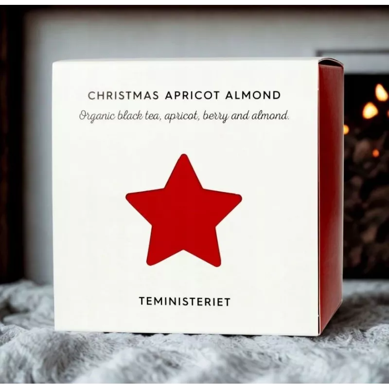 Christmas Fireside sypana herbata czarna 100g - Teministeriet