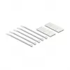 Patch panel 19 cali DELOCK 24-port keystone, porty uchylne, odciążenie, 1U metalowy