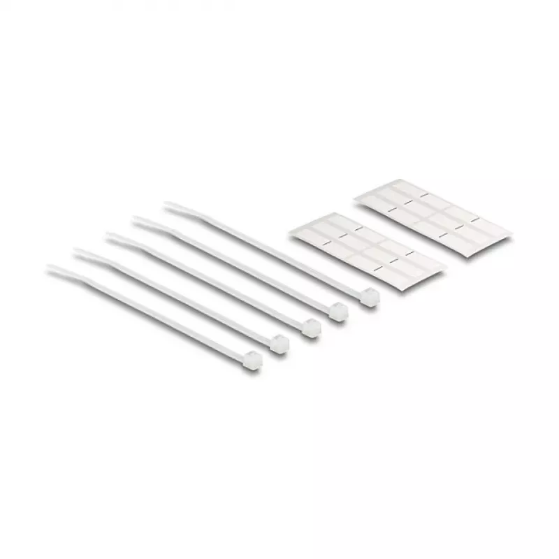 Patch panel 19 cali DELOCK 24-port keystone, porty uchylne, odciążenie, 1U metalowy