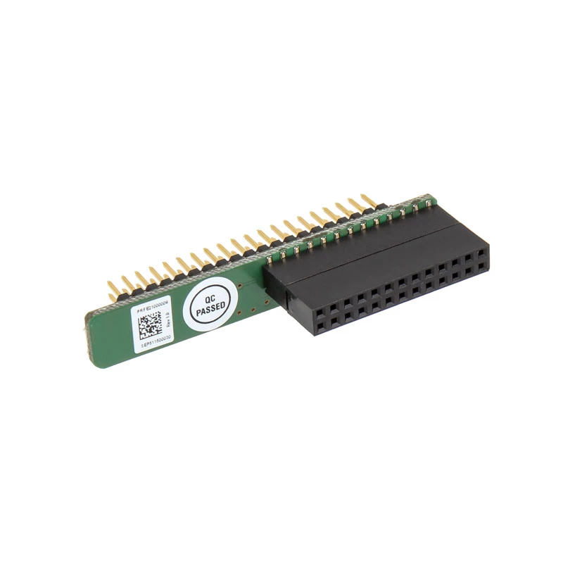Płytka adaptera interfejsu S.USV Olmatic do modeli Raspberry Pi A i B — zielona