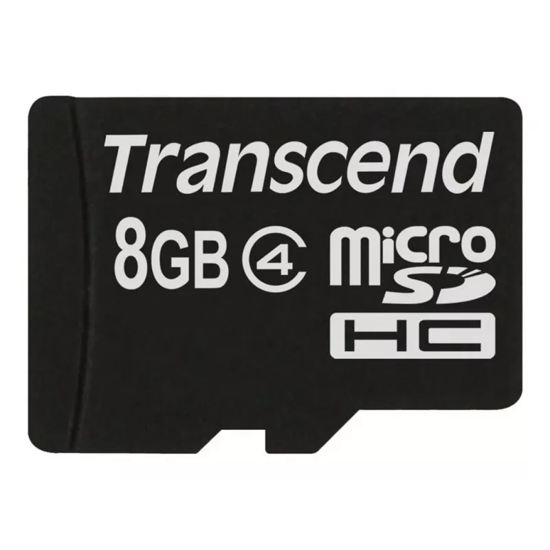 Karta MicroSDHC Transcend 8GB Class 4 TS8GUSDC4