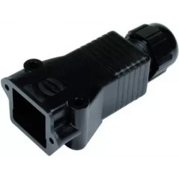 HARTING Germany GmbH & Co. KG Obudowa sprzęgająca z tworzywa sztucznego, czarna 09453450000 (09453450000)