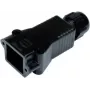 HARTING Germany GmbH & Co. KG Obudowa sprzęgająca z tworzywa sztucznego, czarna 09453450000 (09453450000)