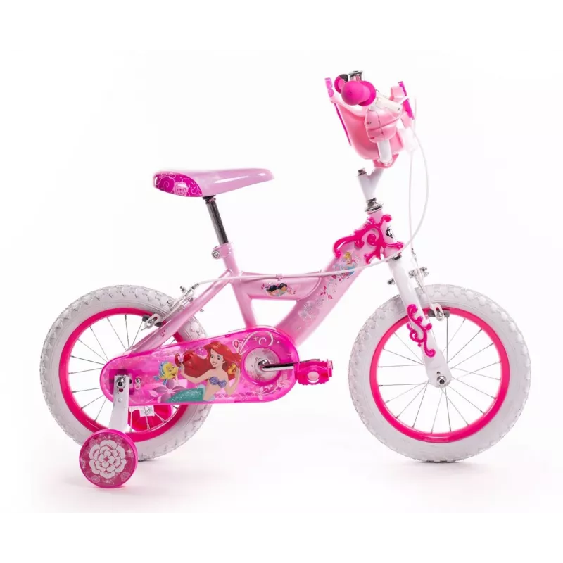 Rower dziecięcy HUFFY Disney Princess, koła 14 cali, model 24371W