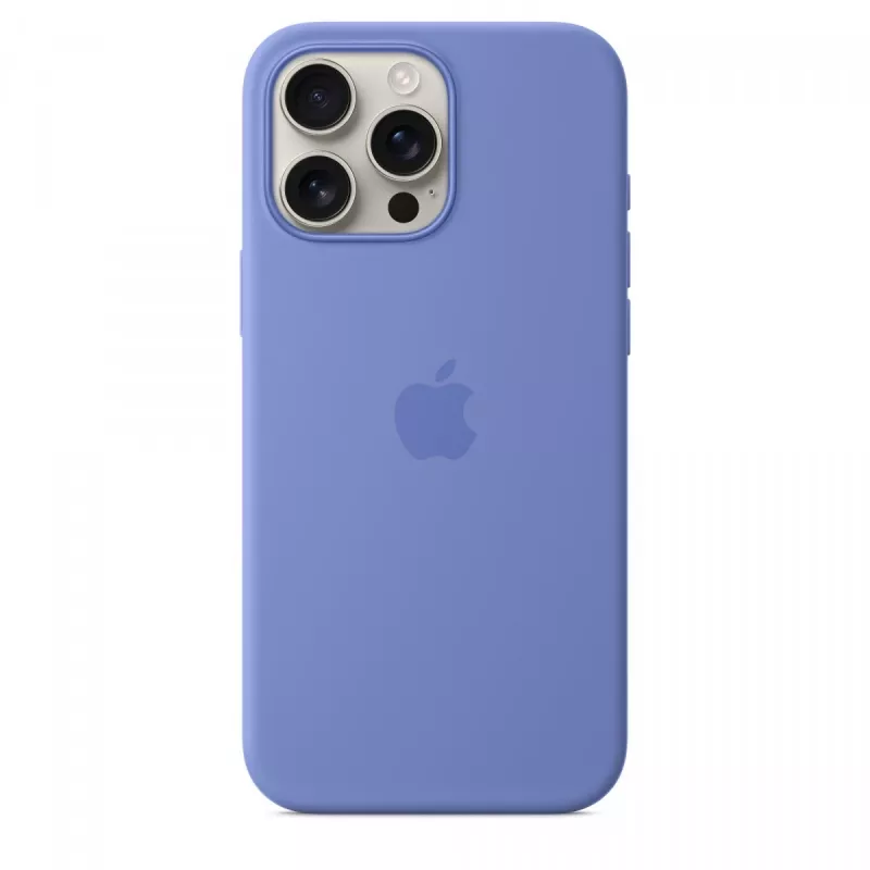 Etui silikonowe iPhone 16 Pro Max z MagSafe - Periwinkle