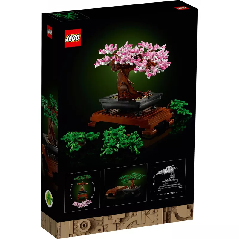 Zestaw LEGO® Bonsai dla Dorosłych 10281