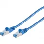 Kabel sieciowy S/CONN 75712-B niebieski 2m Cat6a S/FTP