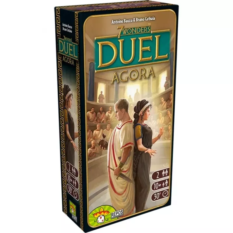 7 Wonders Duel - Agora, rozszerzenie do gry planszowej