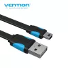 Kabel Vention VAS-A14-B200 USB 2.0 A męski - USB 2.0 B Mini męski, 2 m