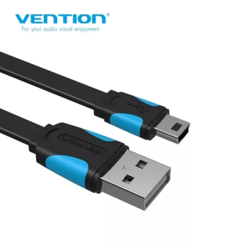 Kabel Vention VAS-A14-B200 USB 2.0 A męski - USB 2.0 B Mini męski, 2 m