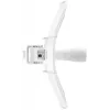 Mostek sieciowy TP-LINK Beam Bridge 5 UR KIT, 5 GHz single-band, Wi‑Fi 5 (802.11ac), Gigabit Ethernet, antena zewnętrzna, maks. zasięg 15000 m, biały