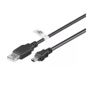 Wentronic 93902 Kabel USB Czarny